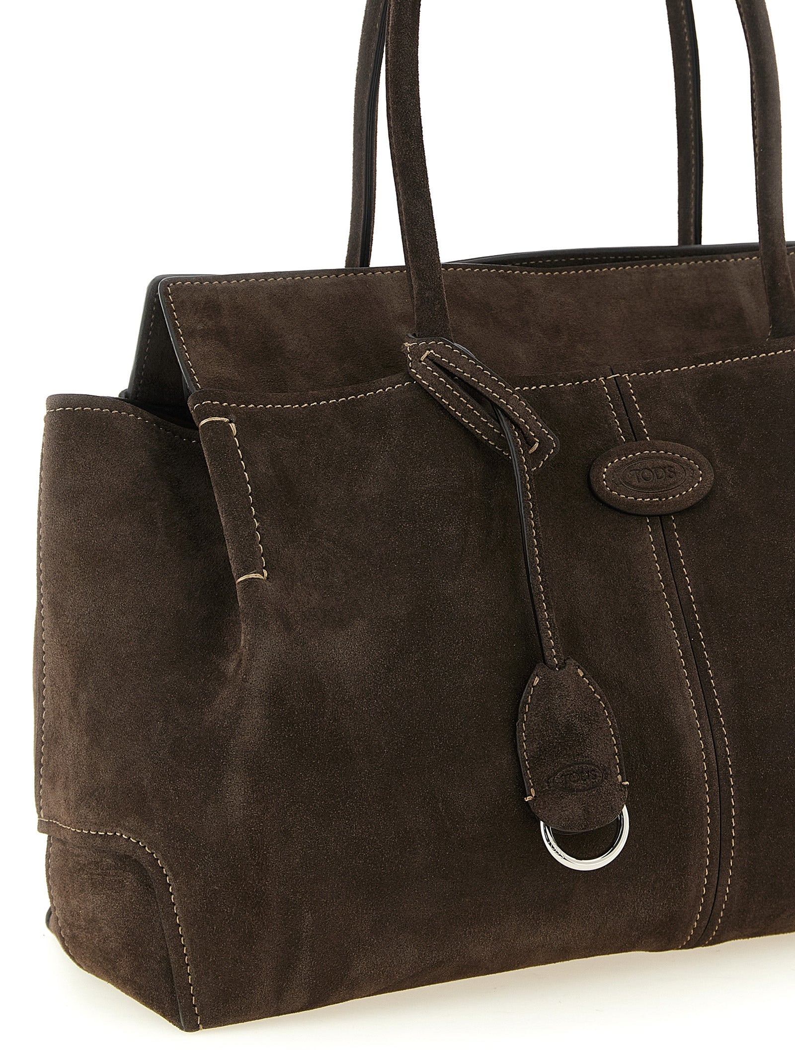 Tod's Braune Kalbsleder-Handtasche