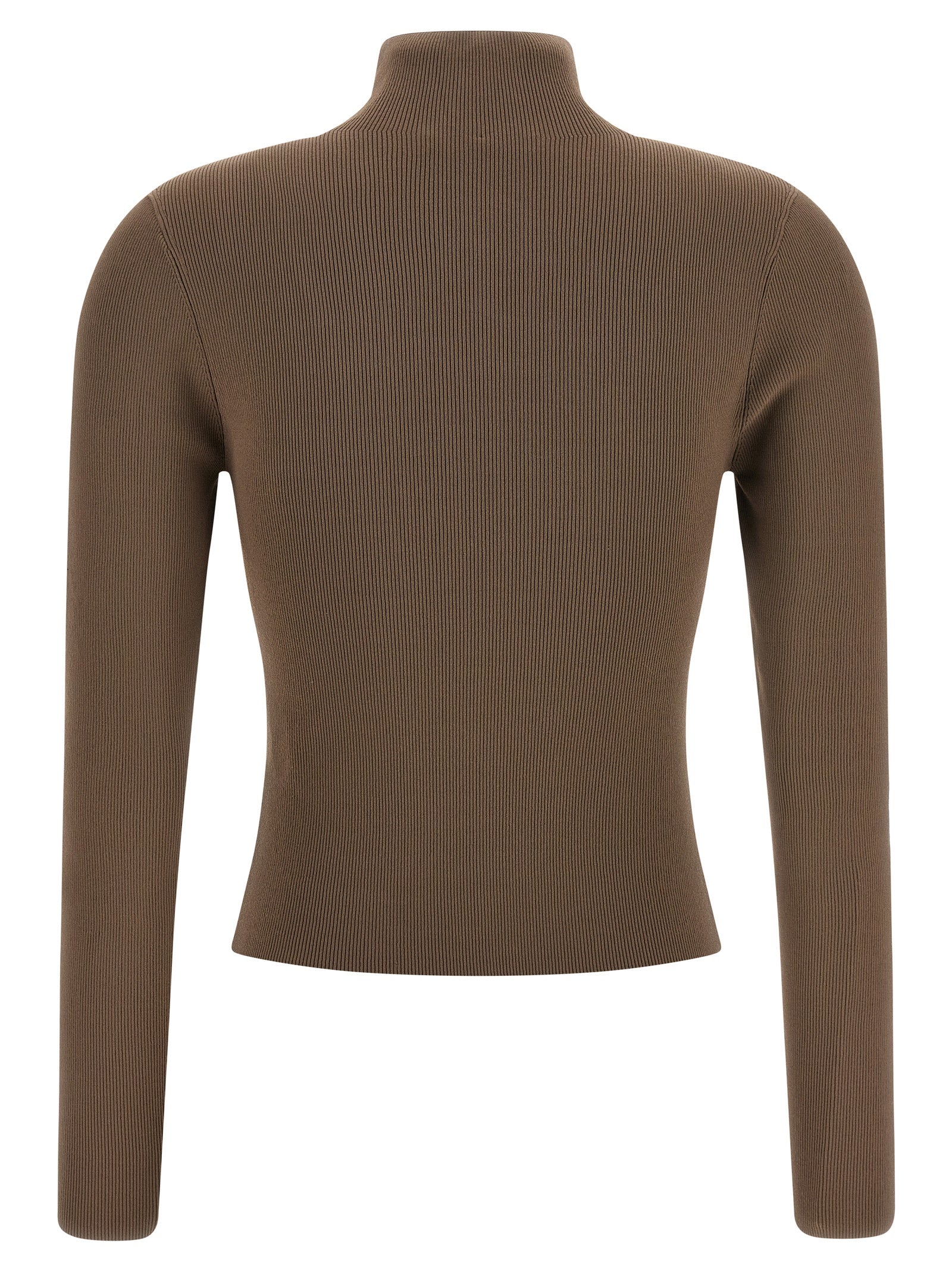 Alexander Wang Beige Polyamid-Strickjacke