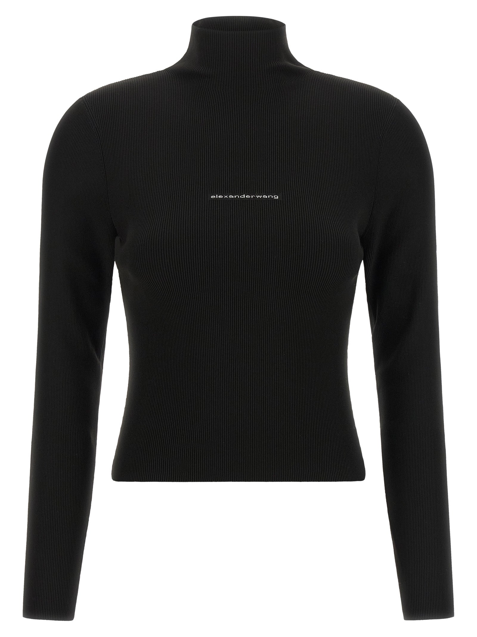 Alexander Wang Schwarzer Cardigan aus Polyamid