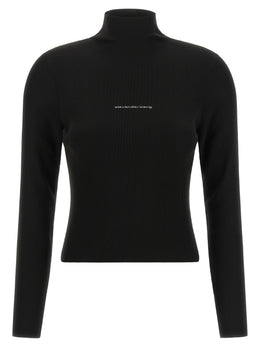 Alexander Wang Schwarzer Cardigan aus Polyamid