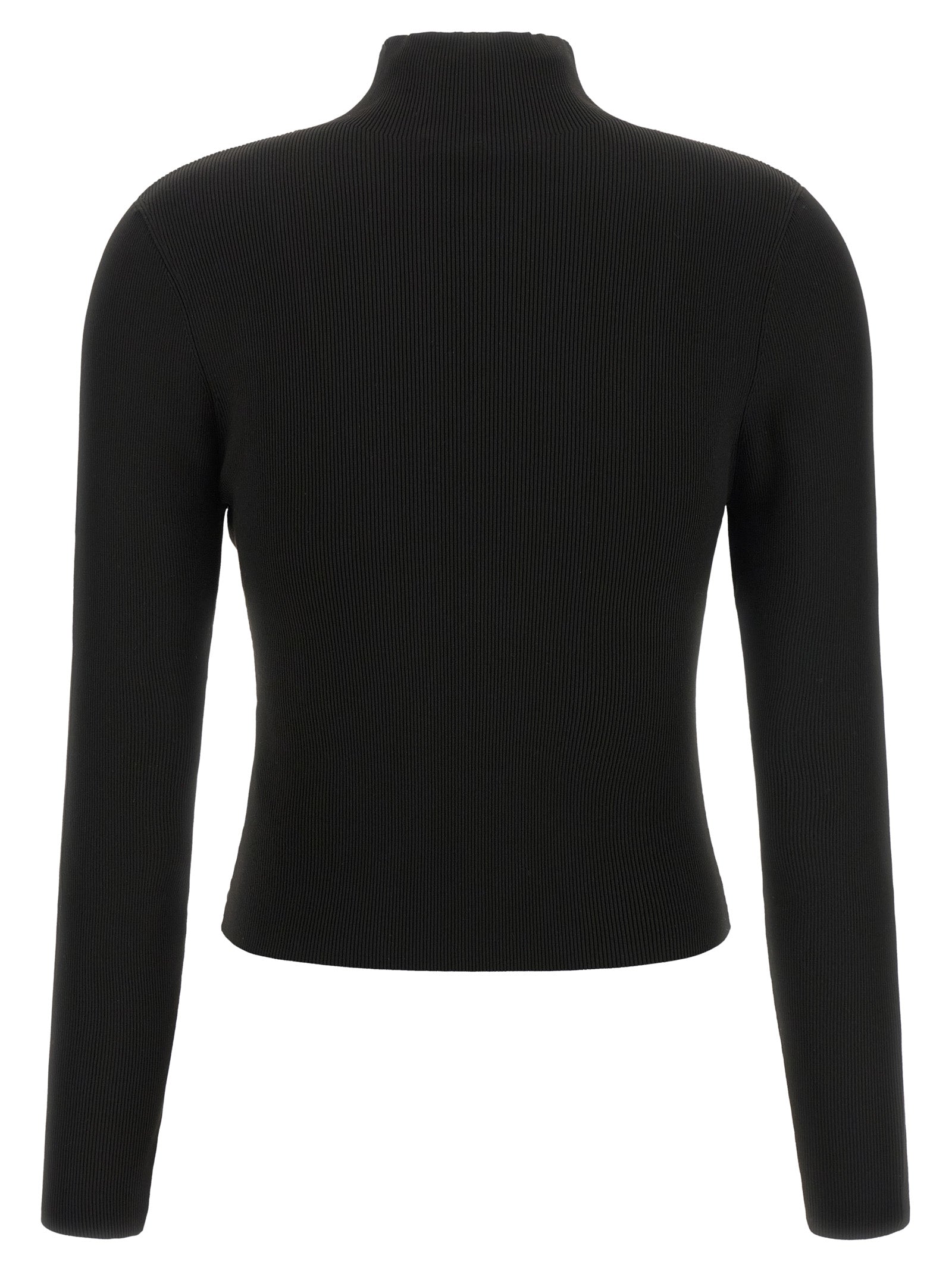 Alexander Wang Schwarzer Cardigan aus Polyamid