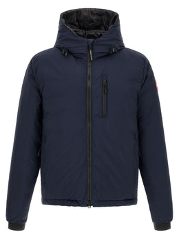 Canada Goose Blaue Polyamid-Jacke in voller Länge