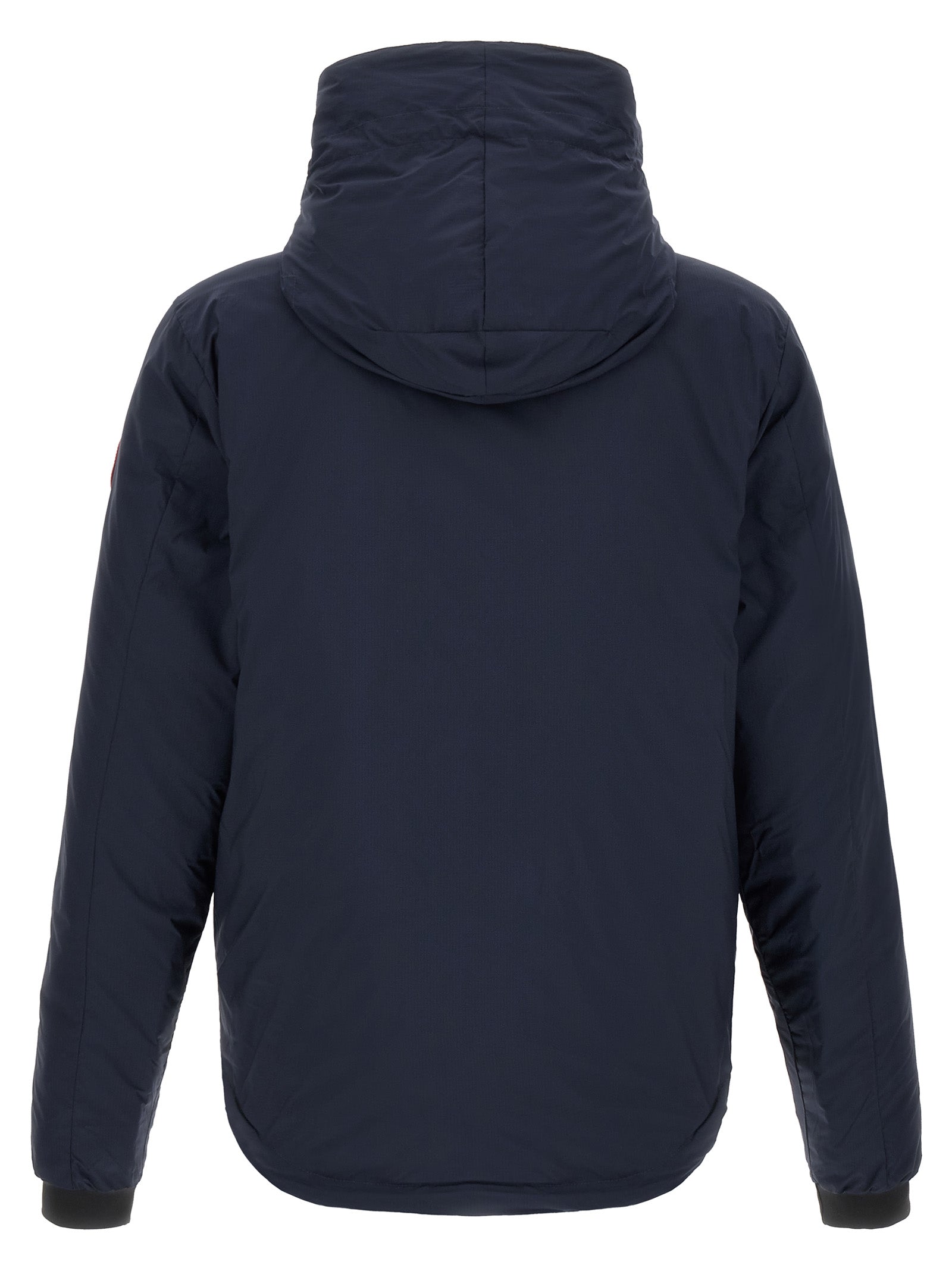 Canada Goose Blaue Polyamid-Jacke in voller Länge