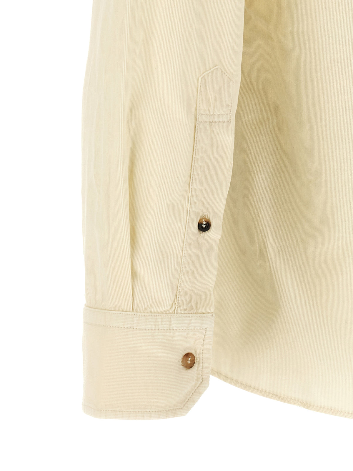 Brunello Cucinelli Weiße Baumwollbluse