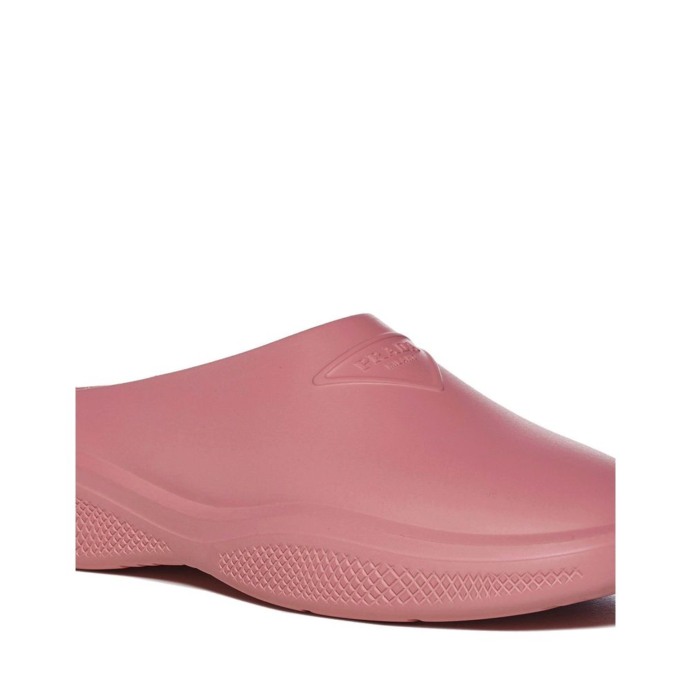 Prada Mules aus mehrfarbigem Gummi