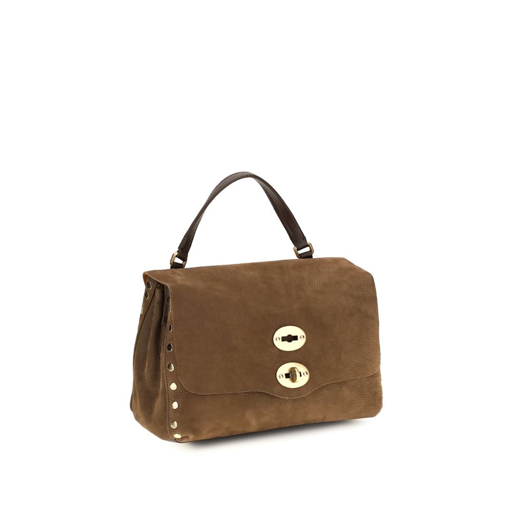 Zanellato Braune Kalbsleder-Tasche Bos Taurus