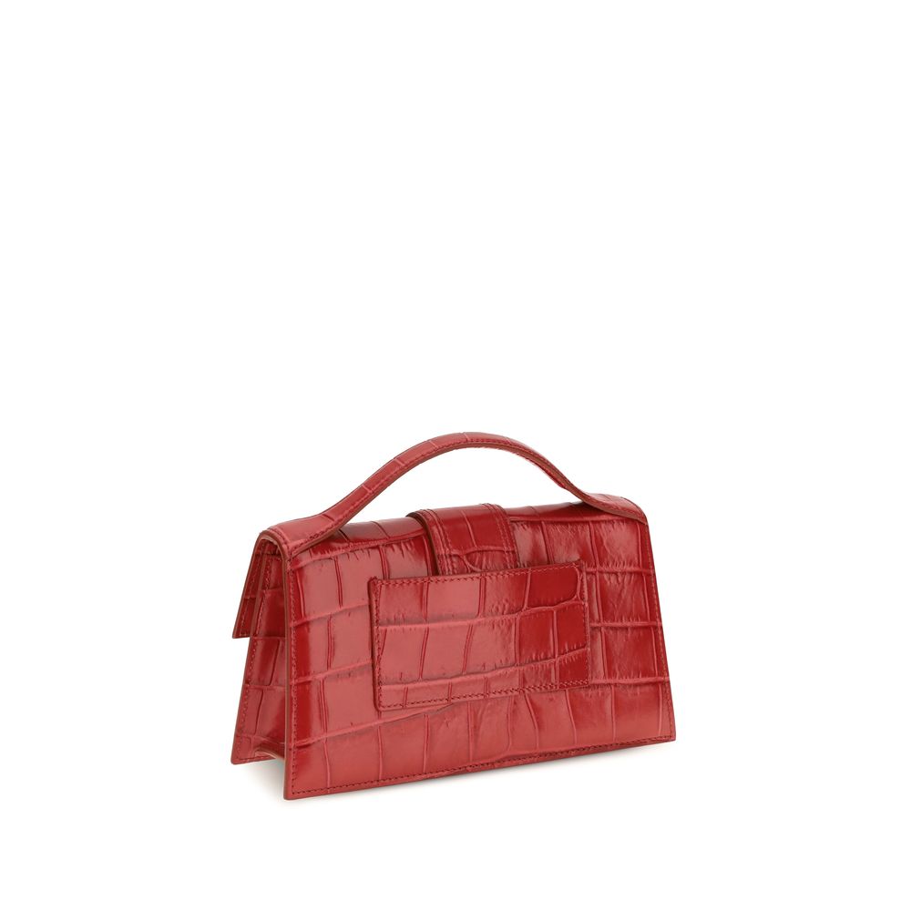 Jacquemus Multicolor Calf Leather Bos Taurus Schultertasche