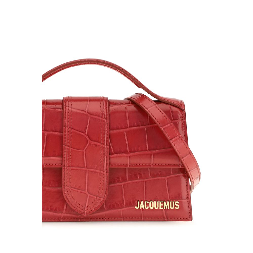 Jacquemus Multicolor Calf Leather Bos Taurus Schultertasche