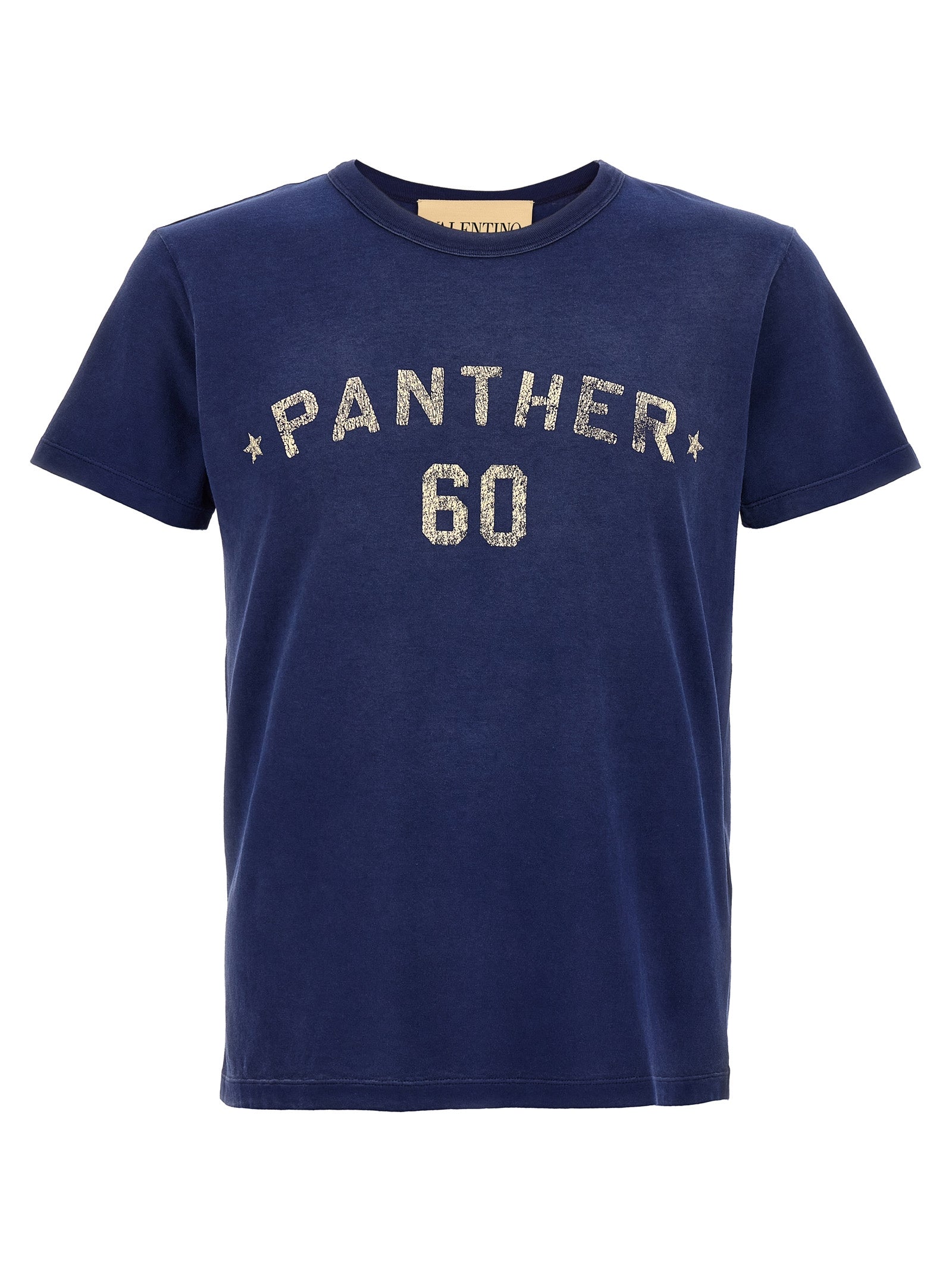 Valentino Garavani Blaues Baumwoll-Sportswear-T-Shirt