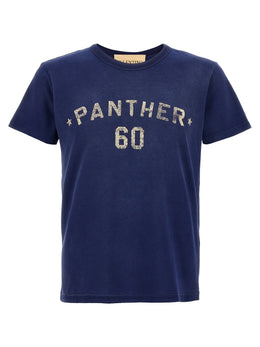 Valentino Garavani Blaues Baumwoll-Sportswear-T-Shirt