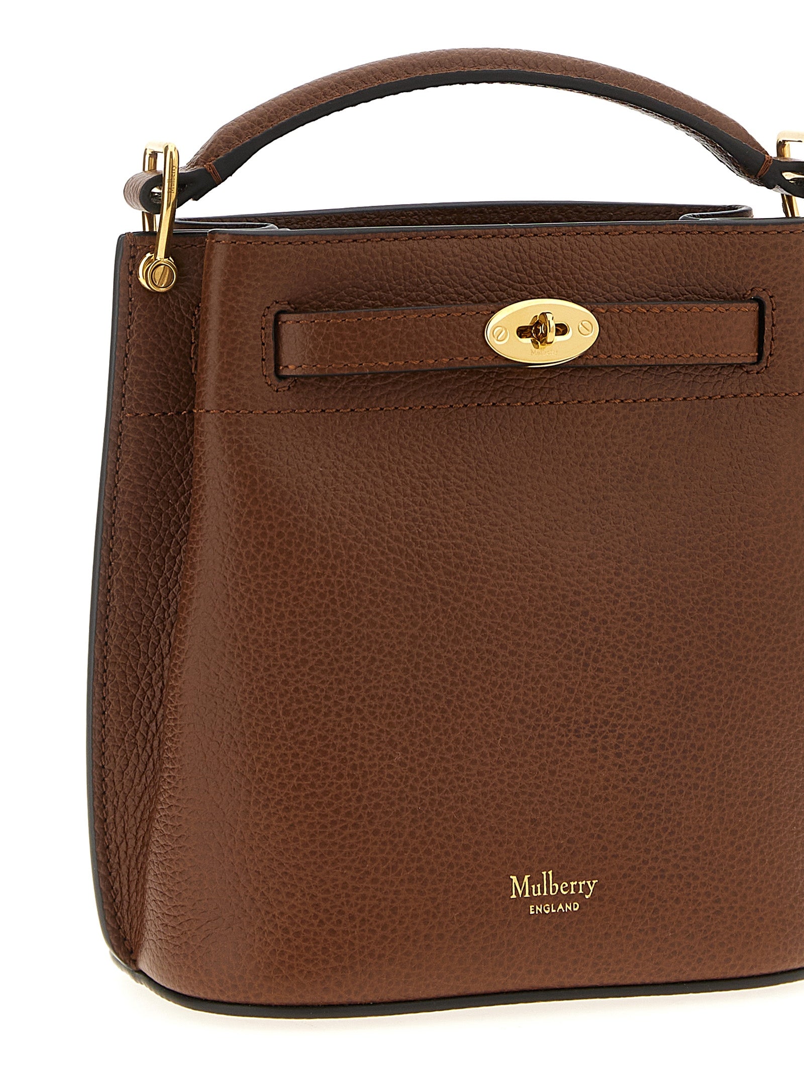 Mulberry Umhängetasche aus braunem Kalbsleder