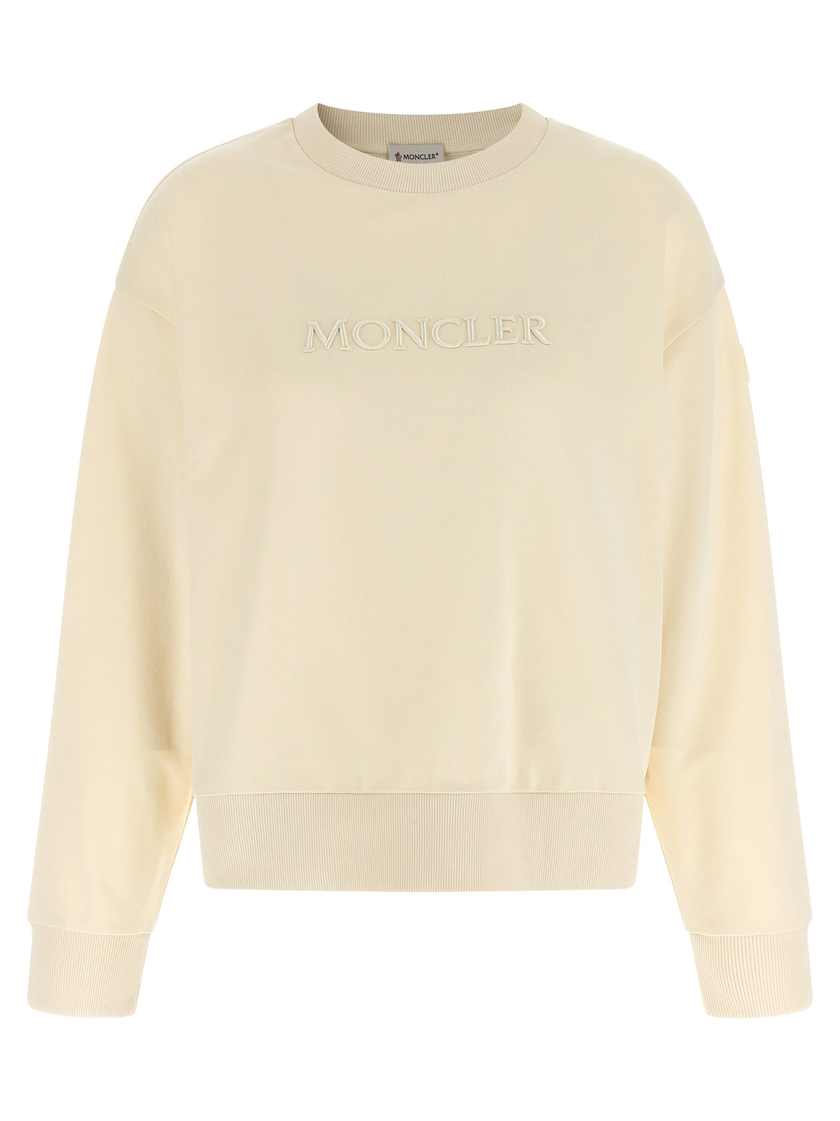 Moncler Beige Baumwoll-Sweatshirt