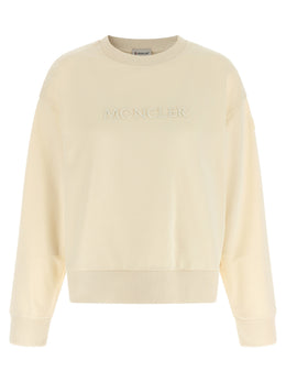 Moncler Beige Baumwoll-Sweatshirt