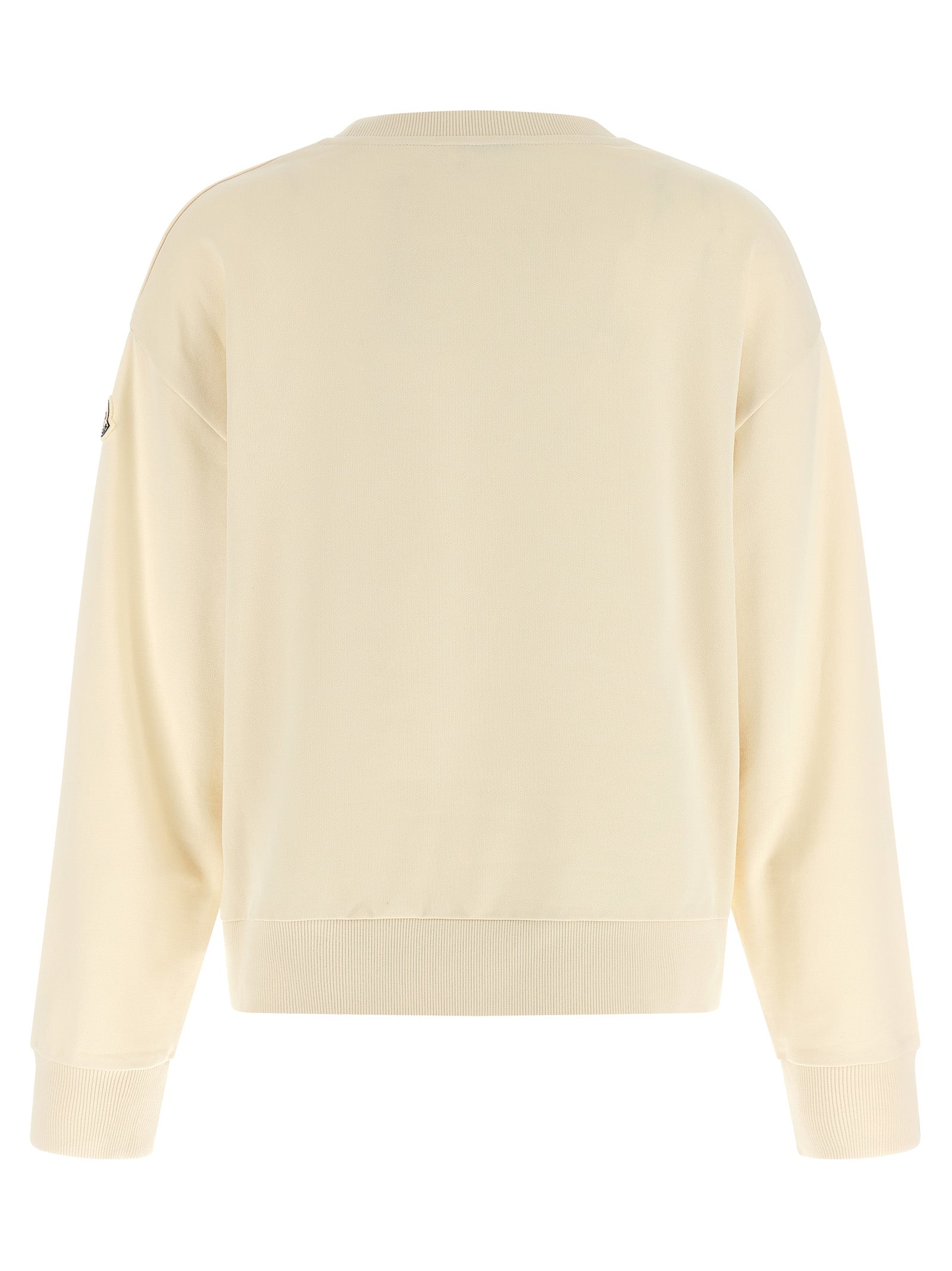 Moncler Beige Baumwoll-Sweatshirt