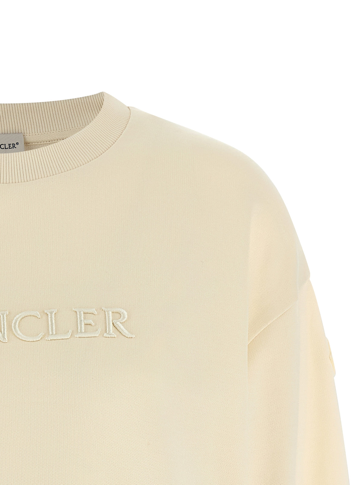 Moncler Beige Baumwoll-Sweatshirt