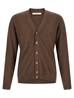 Lemaire Brauner Wollcardigan