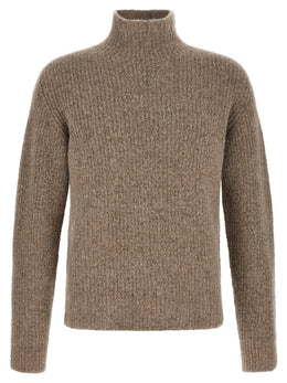 Roberto Collina Beige Cotton Cardigan