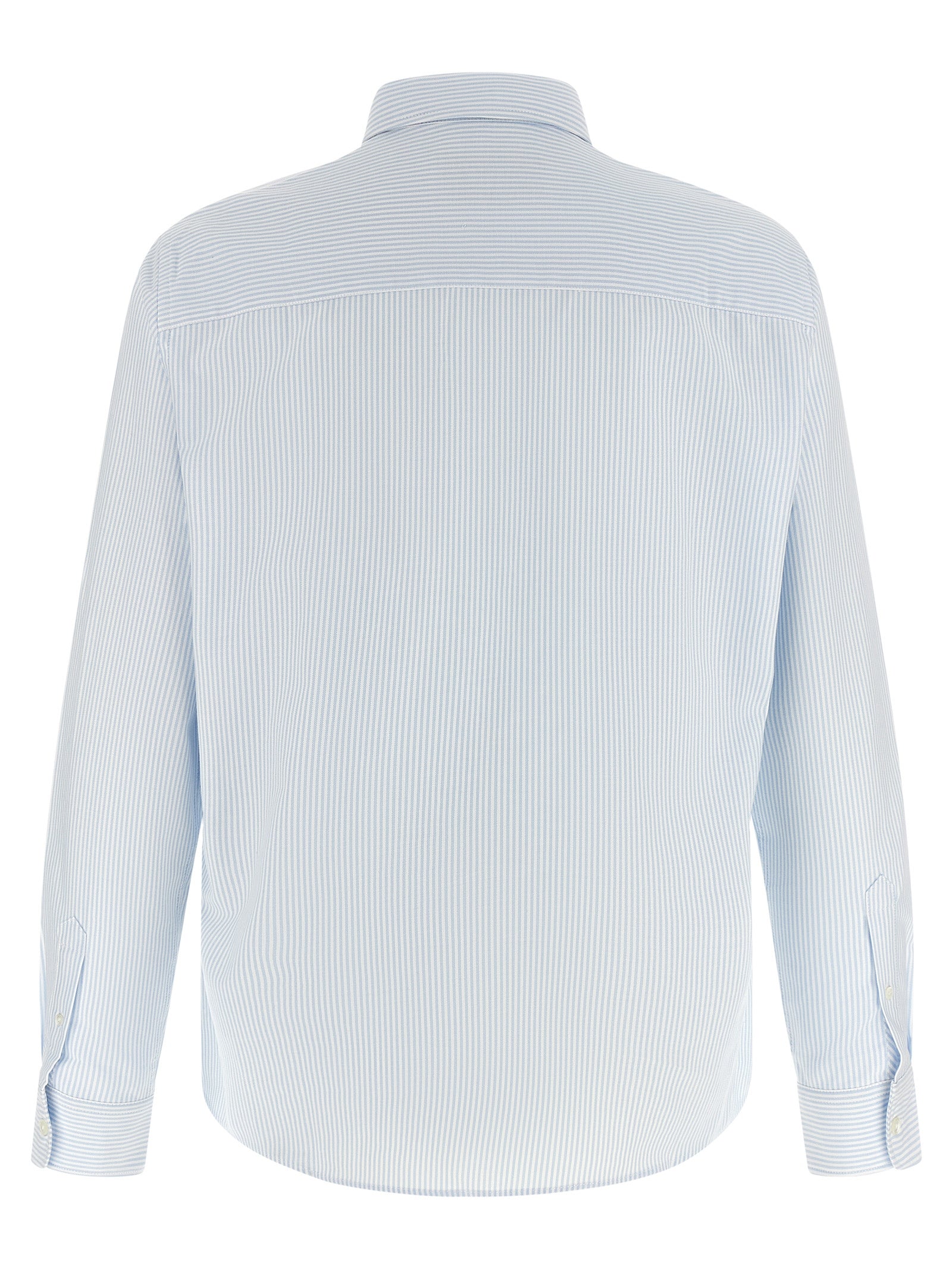 Ami Paris Blaue Baumwollbluse