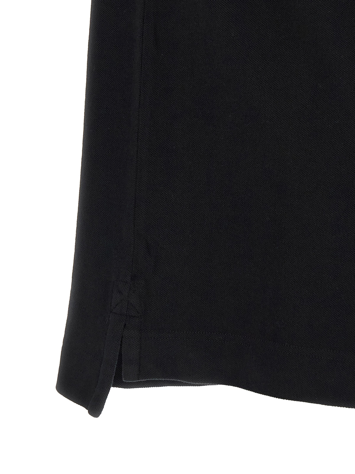 Canada Goose Schwarzes Baumwoll-Poloshirt