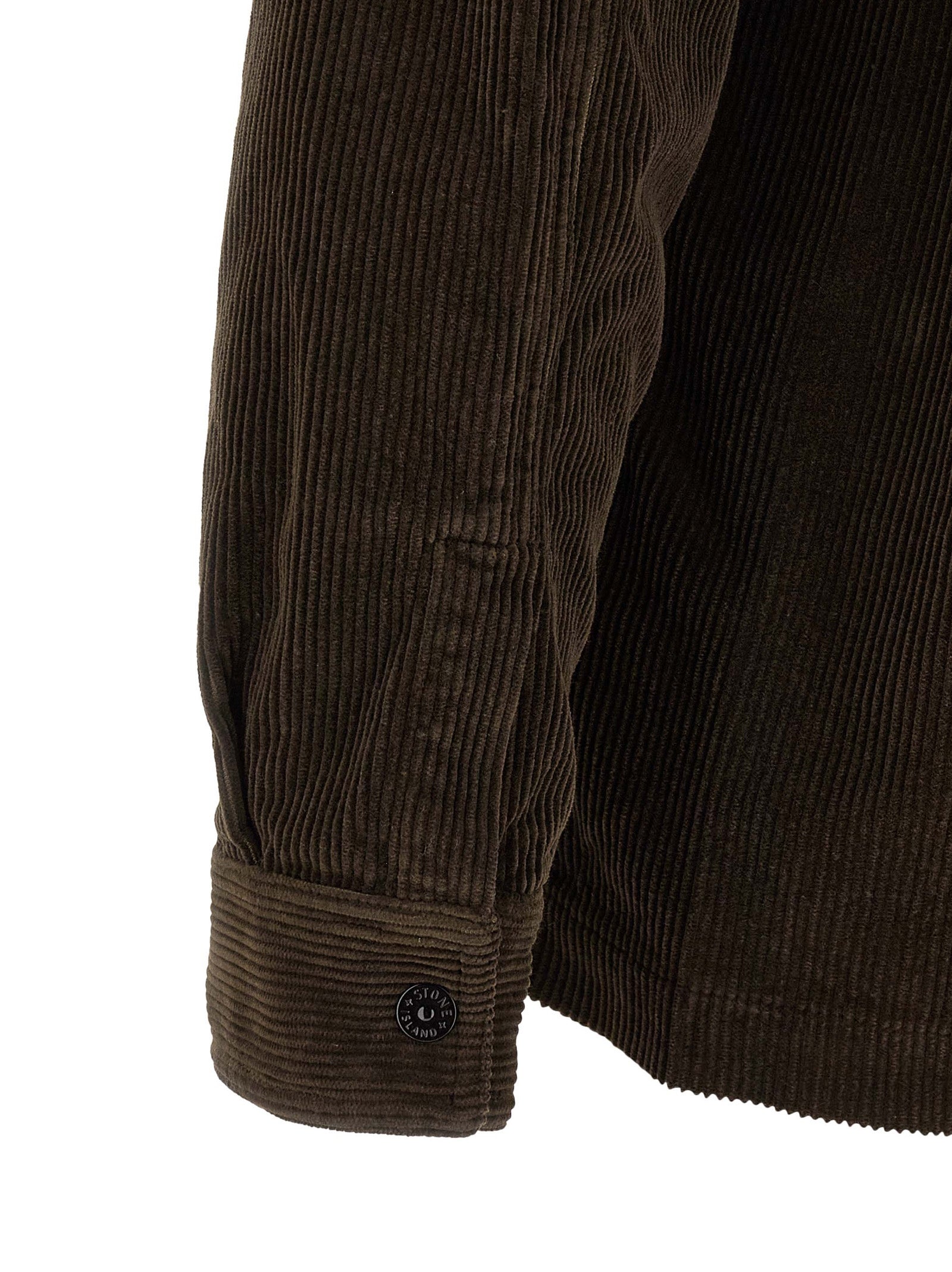 Stone Island Braune Baumwollbluse
