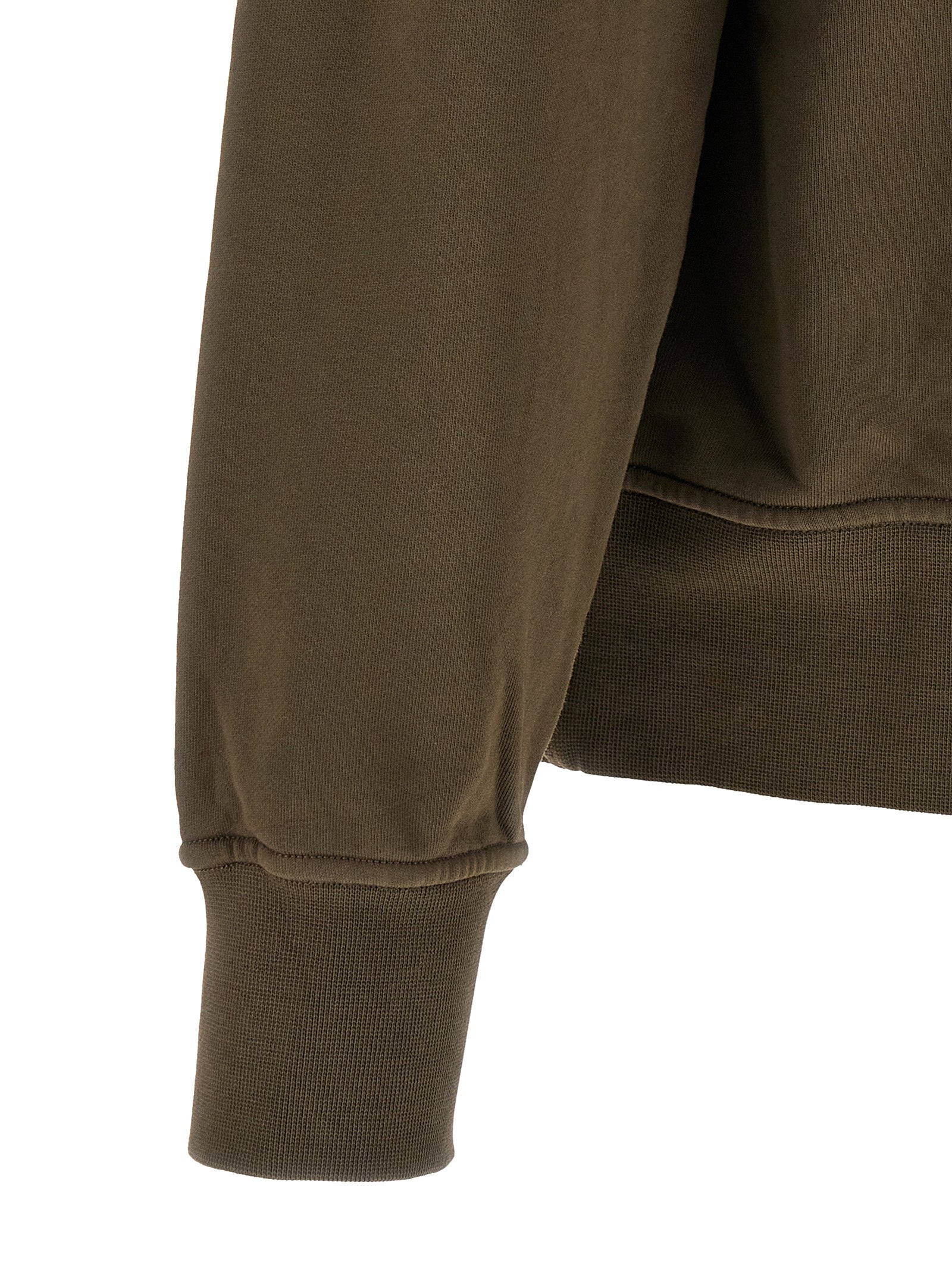 Stone Island Grauer Baumwollpullover