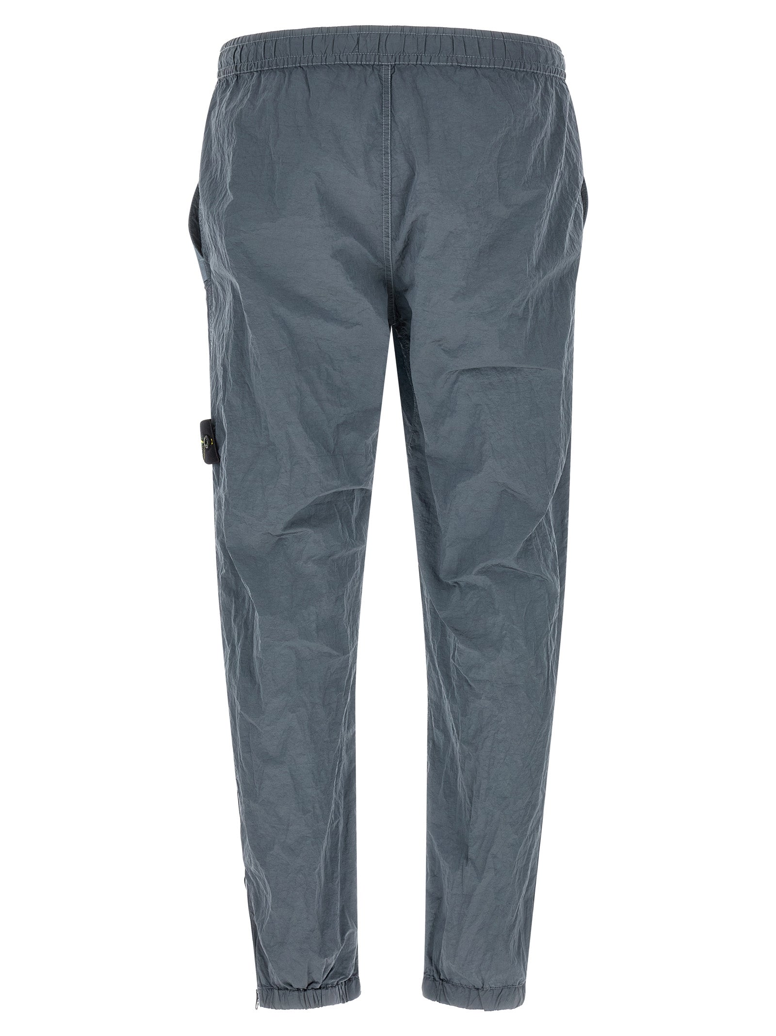 Stone Island Graue Polyamid-Jogginghose (Trainingshose)