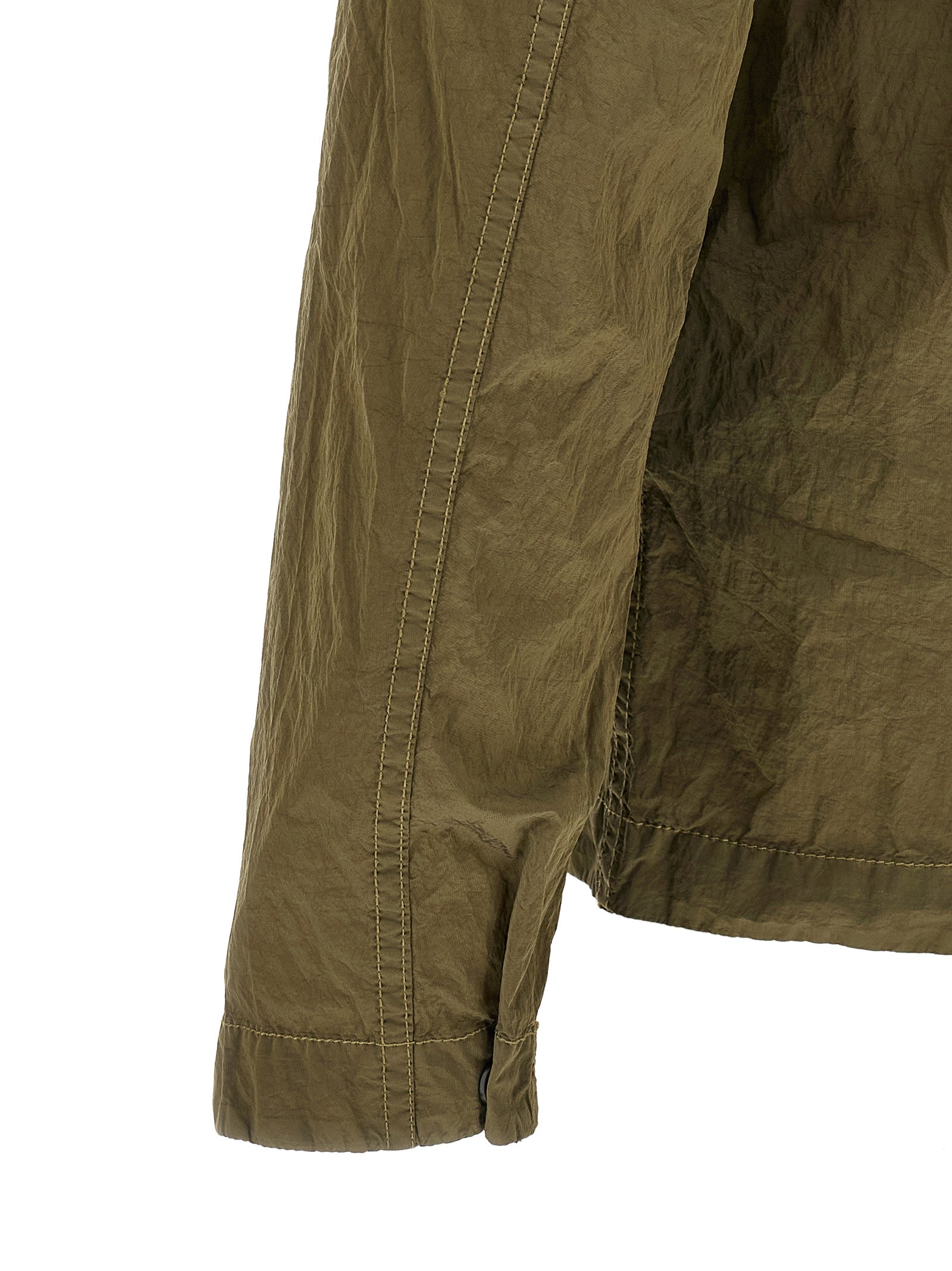 Stone Island Zweifarbige Polyamid-Bluse