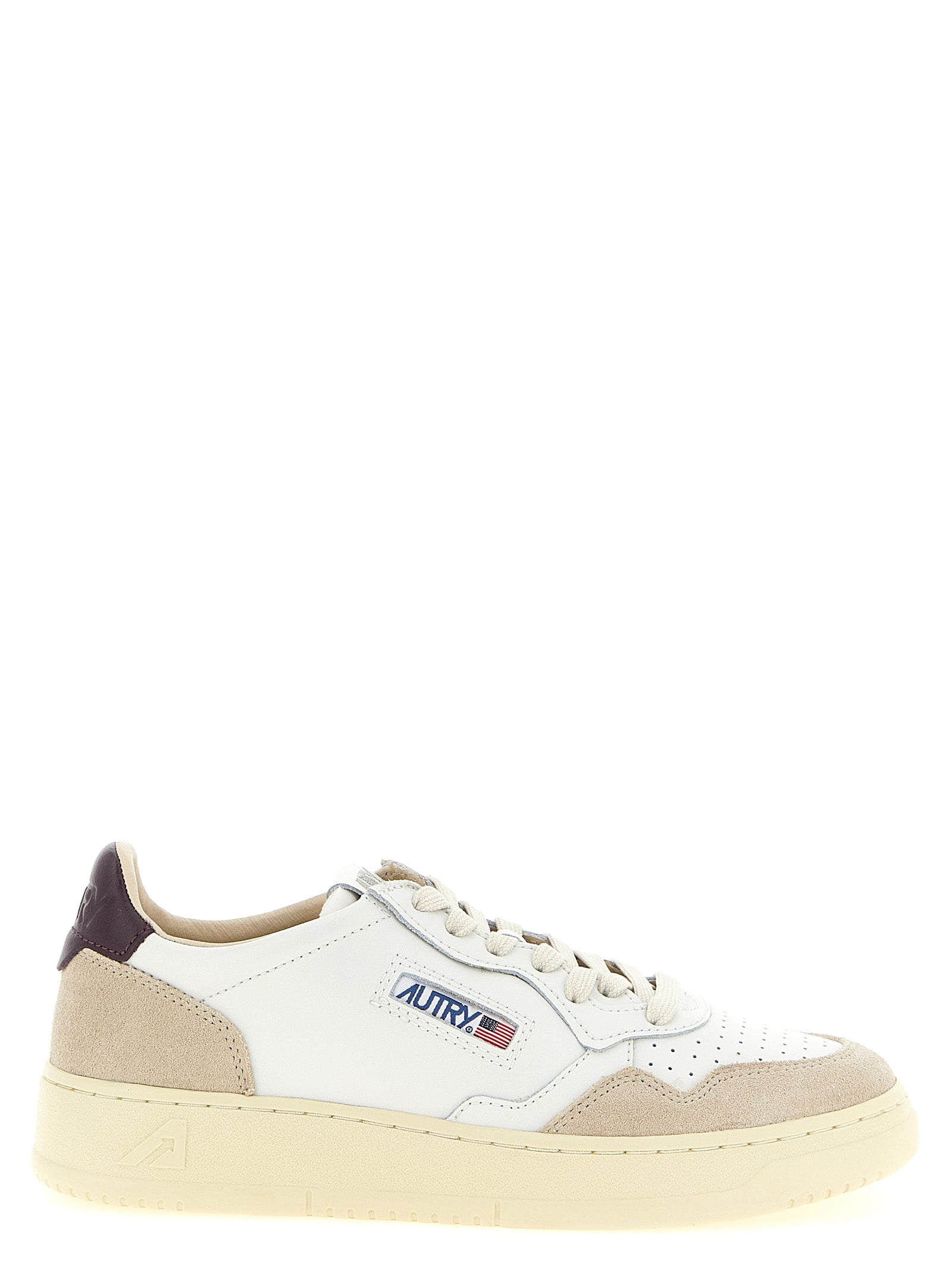 Autry Mehrfarbige Sneaker aus Rindsleder im Athletic-Stil