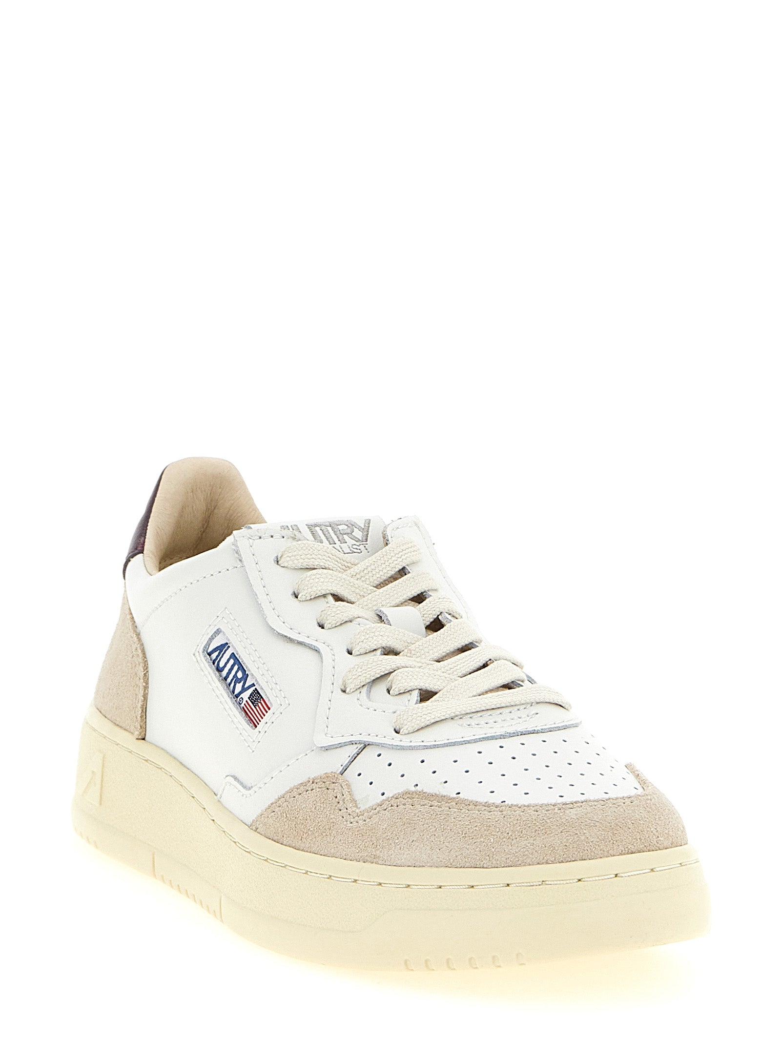 Autry Mehrfarbige Sneaker aus Rindsleder im Athletic-Stil