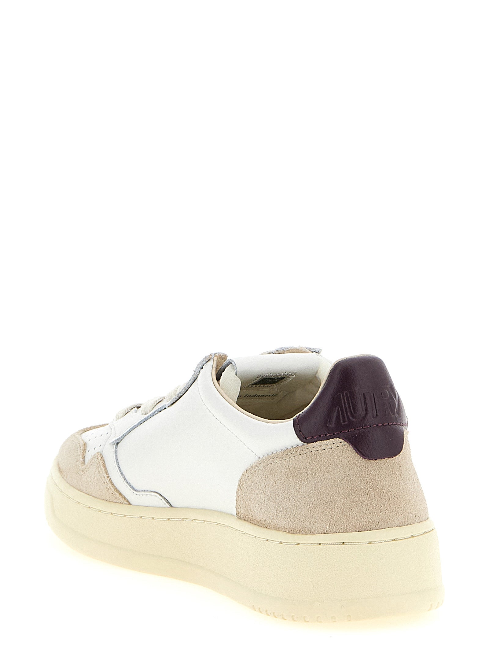 Autry Mehrfarbige Sneaker aus Rindsleder im Athletic-Stil