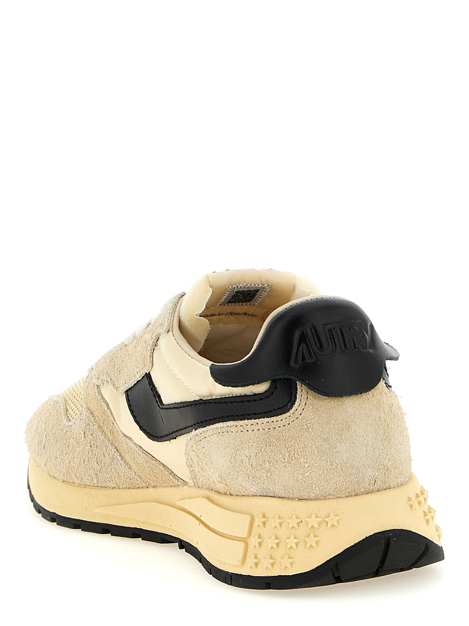 Autry Schwarze Sneaker aus Nylon im Athletic-Stil