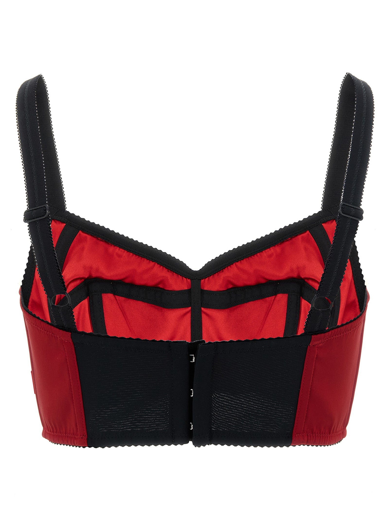 Dolce & Gabbana Mehrfarbige Tanktops aus Acetat