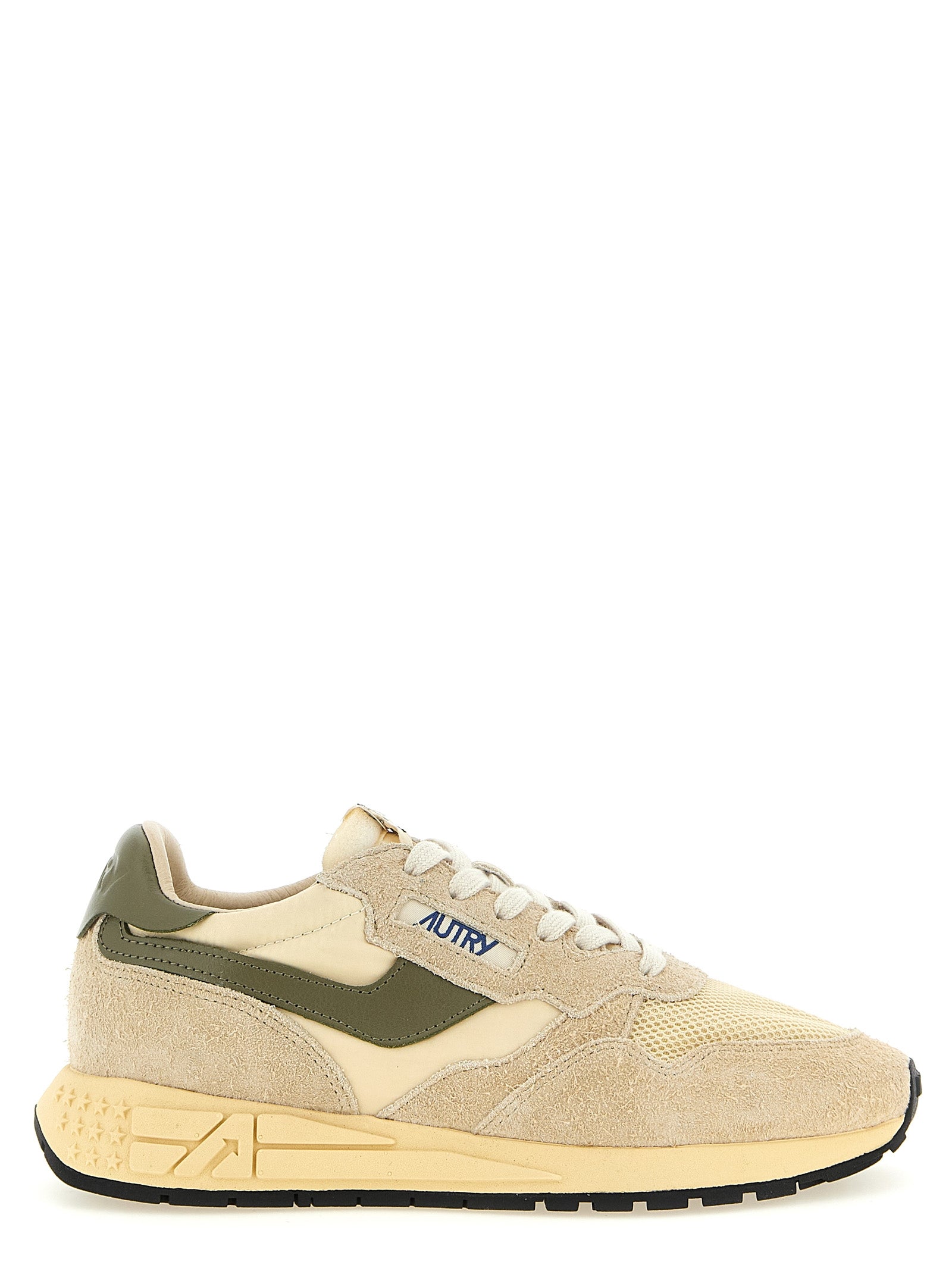 Autry Zweifarbige Nylon-Sneaker im Athletic-Stil
