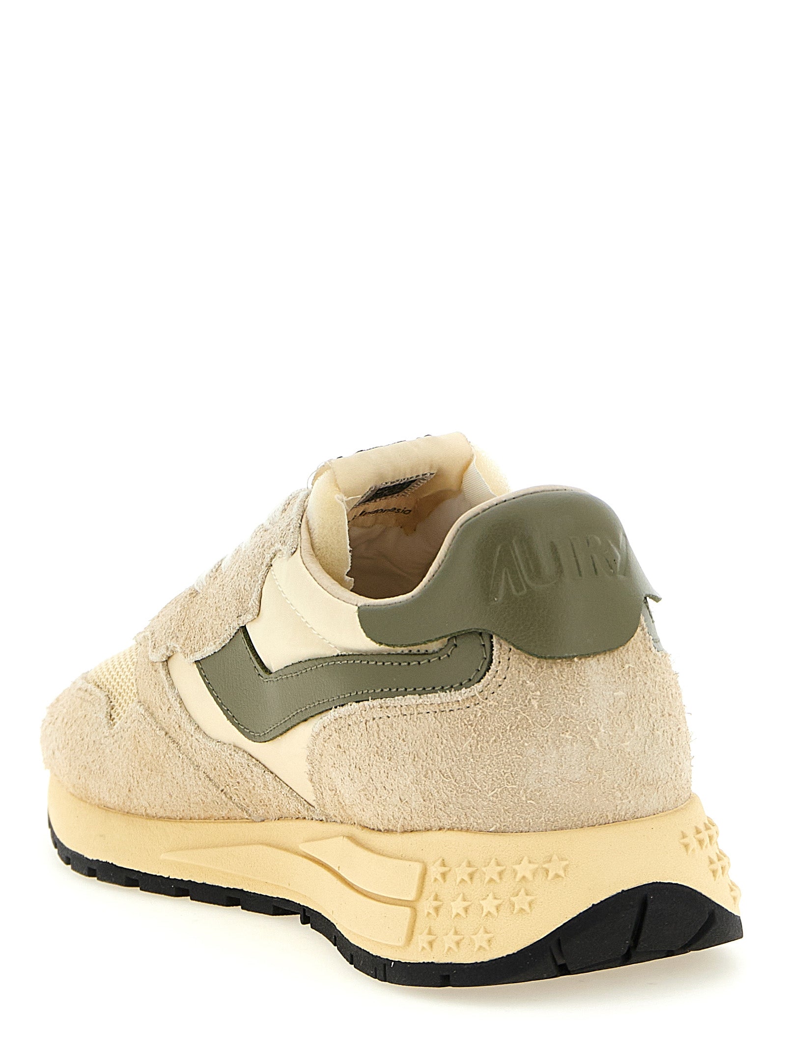 Autry Zweifarbige Nylon-Sneaker im Athletic-Stil