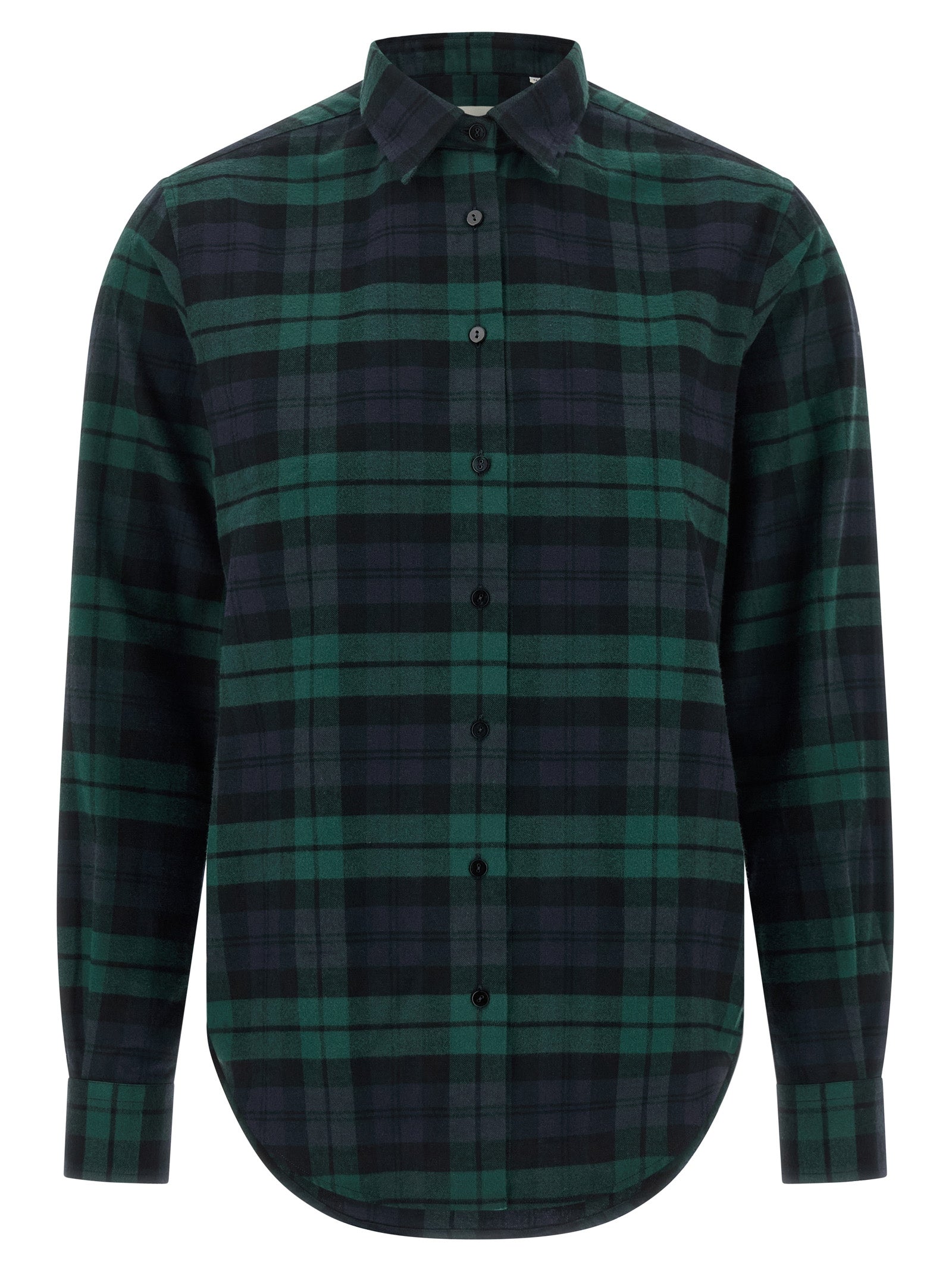 XACUS Mehrfarbige Baumwollbluse