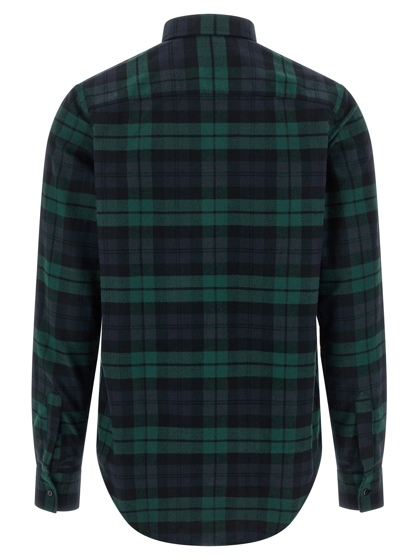 XACUS Mehrfarbige Baumwollbluse