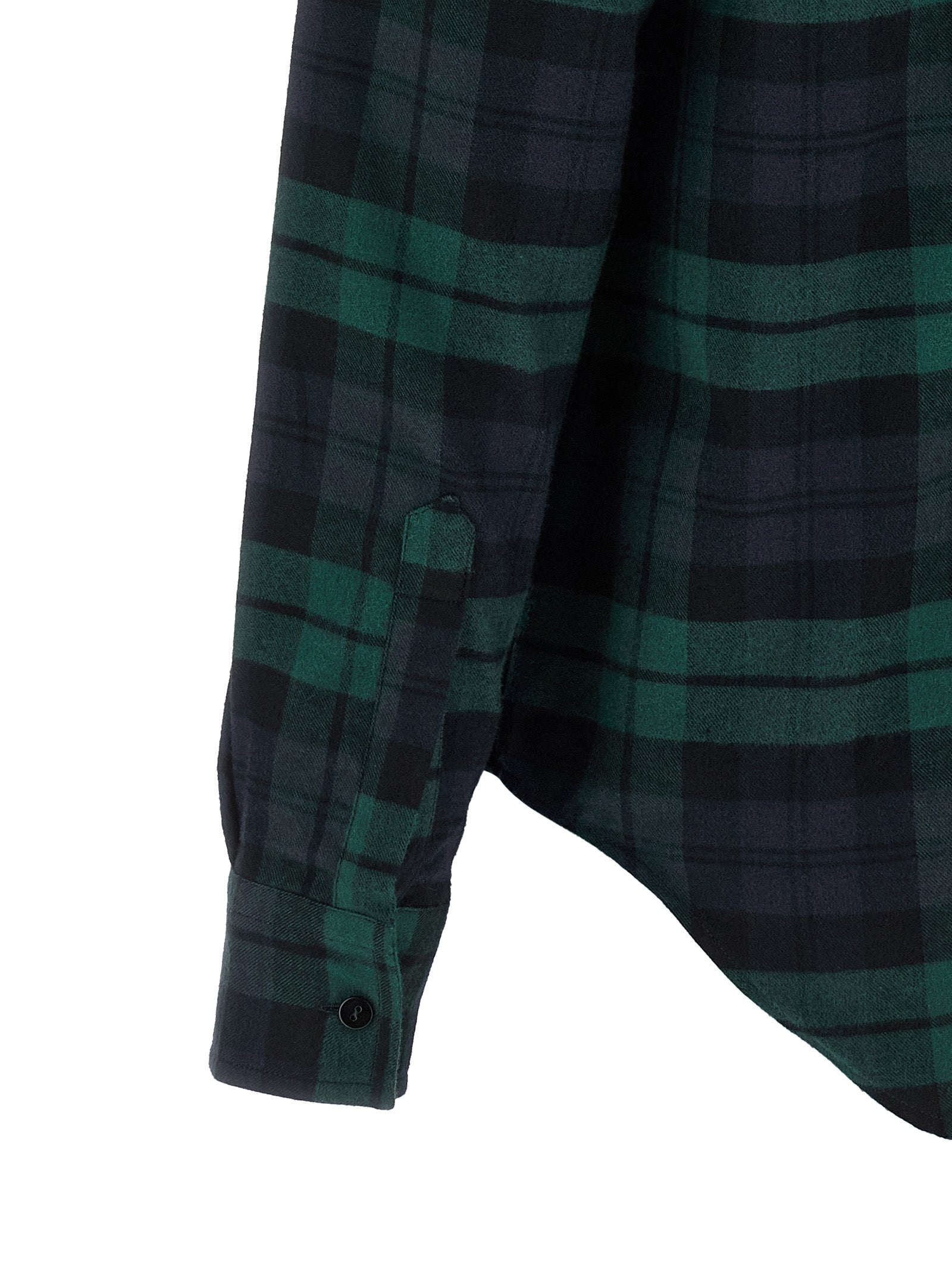 XACUS Mehrfarbige Baumwollbluse