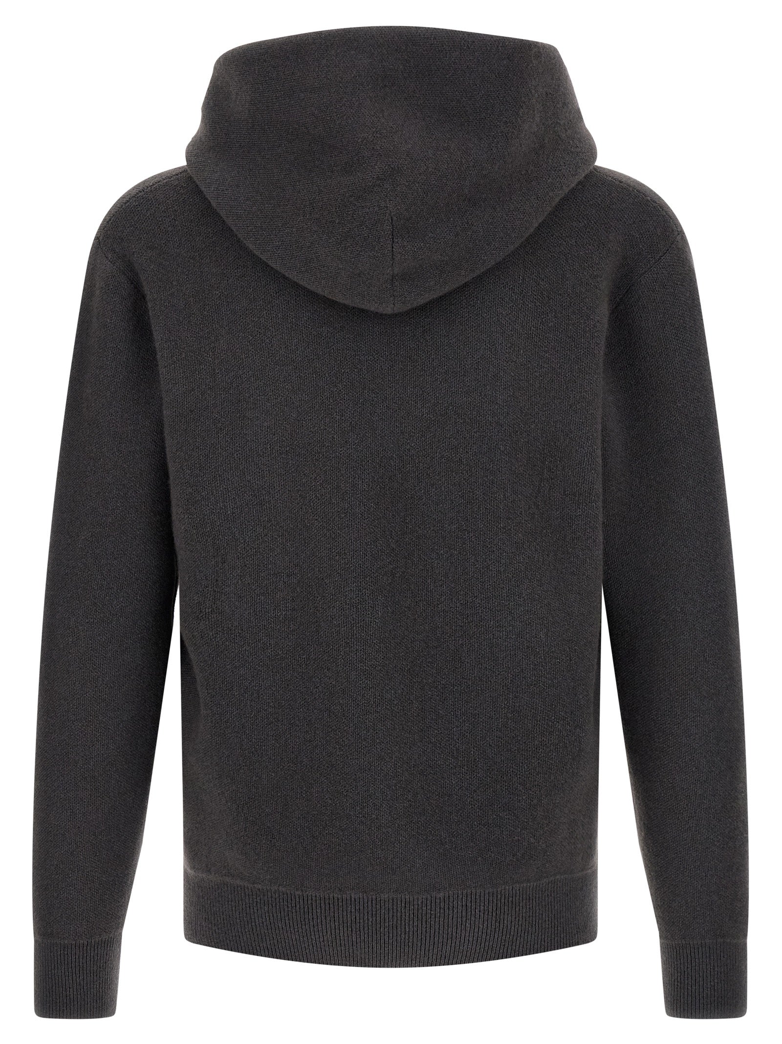 Lemaire Grauer Kaschmir-Strickjacke
