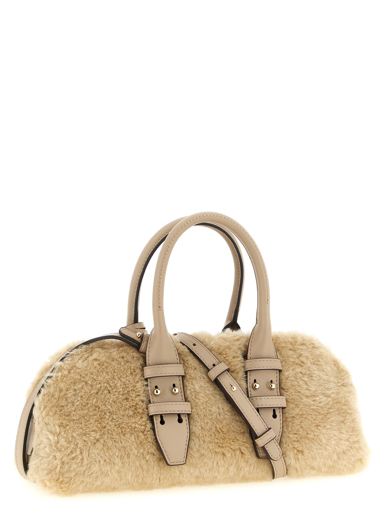 PINKO Graue Handtasche aus Polyester