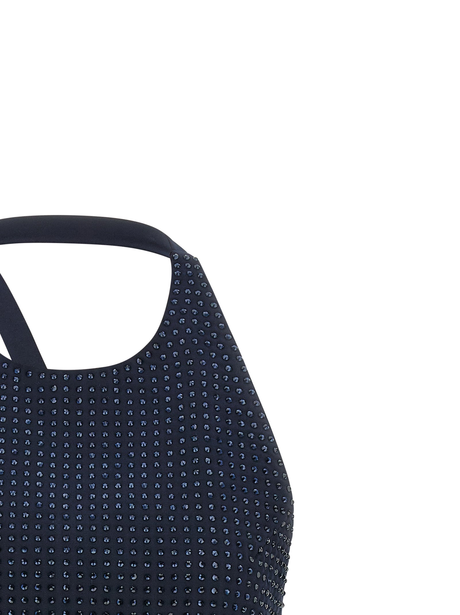 PINKO Blaue Tanktops aus Polyester
