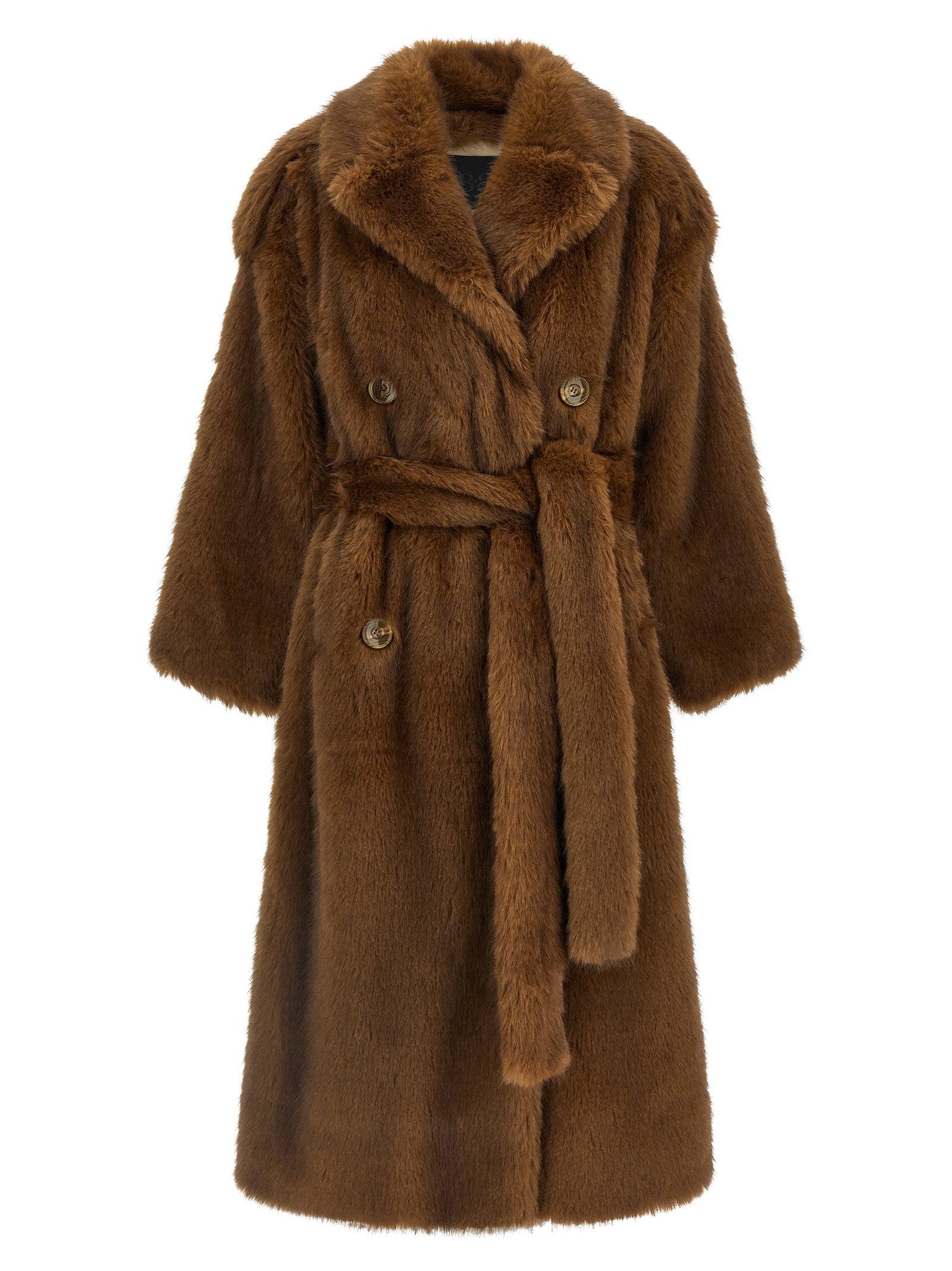 B&B COUTURE Braune Kleidung aus Polyester