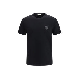 Versace Schwarzes Baumwoll-T-Shirt
