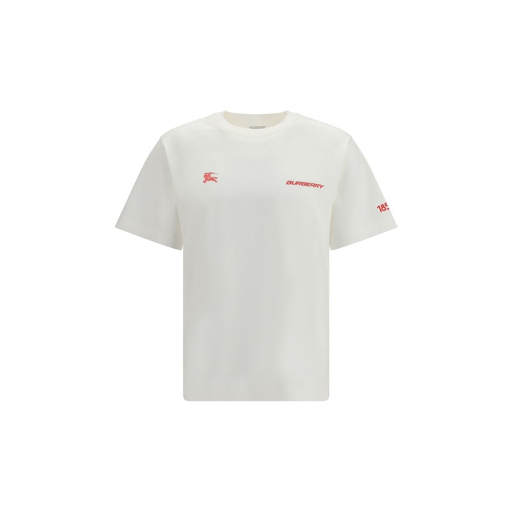 Burberry Weißes Baumwoll-T-Shirt