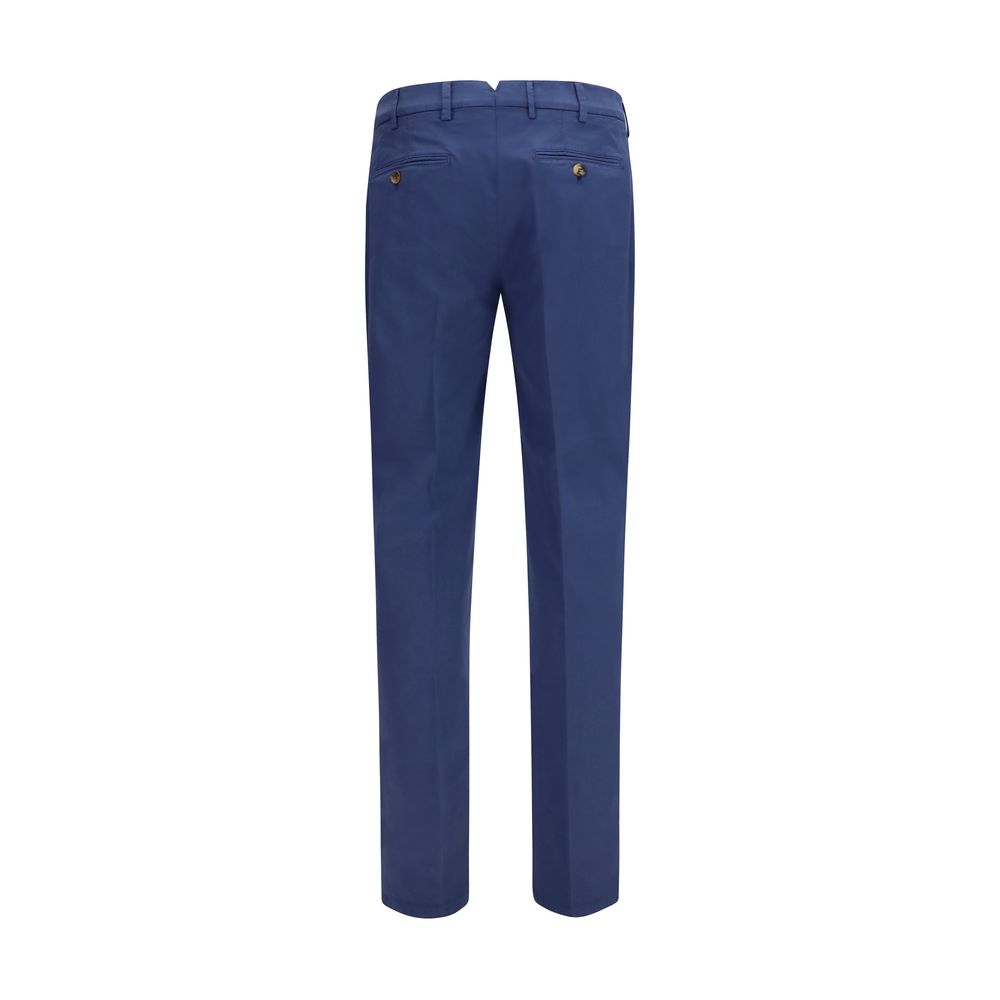 Brunello Cucinelli Blaue Baumwollhose