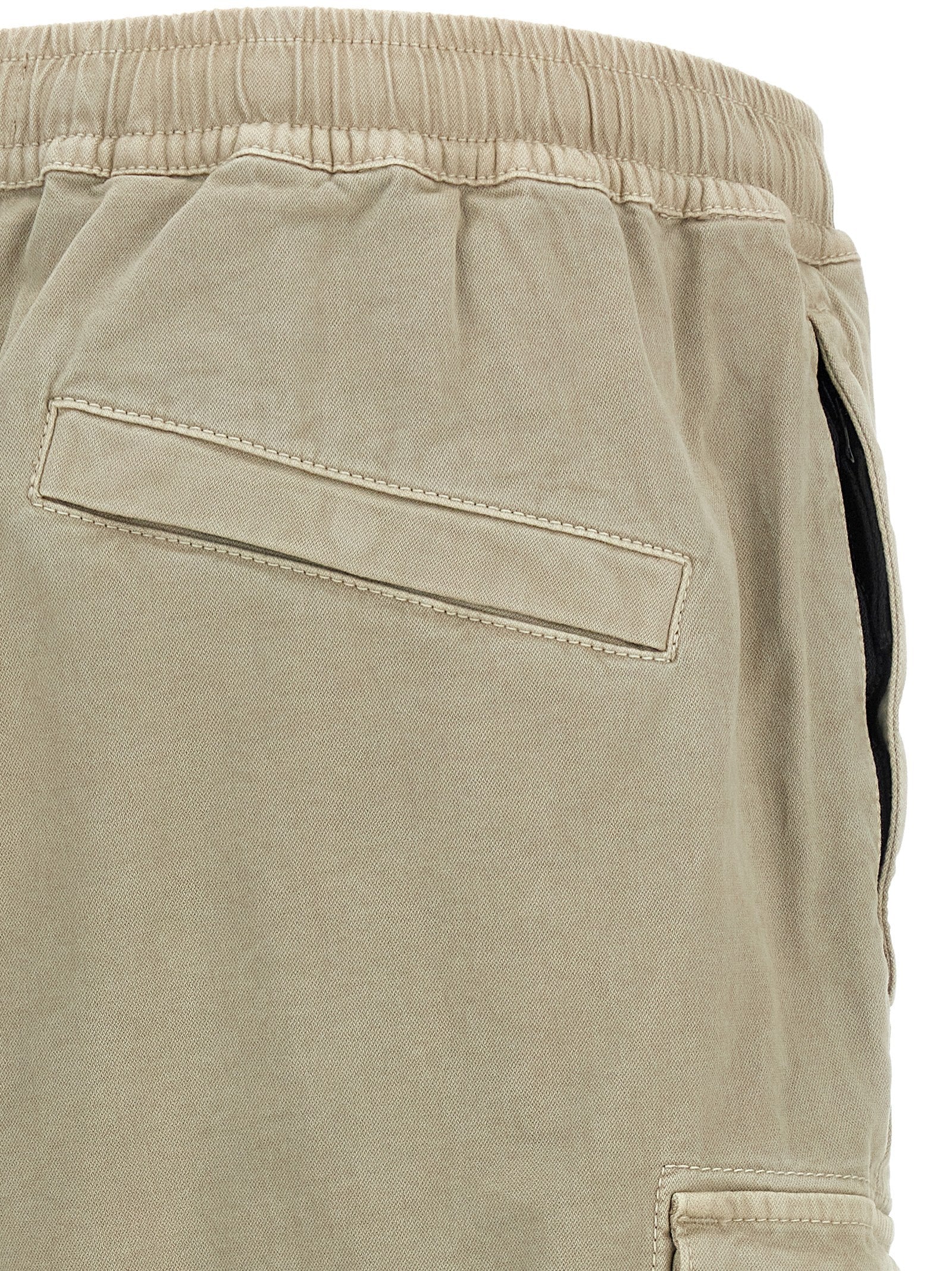 Stone Island Beige Baumwoll-Cargo-Hose