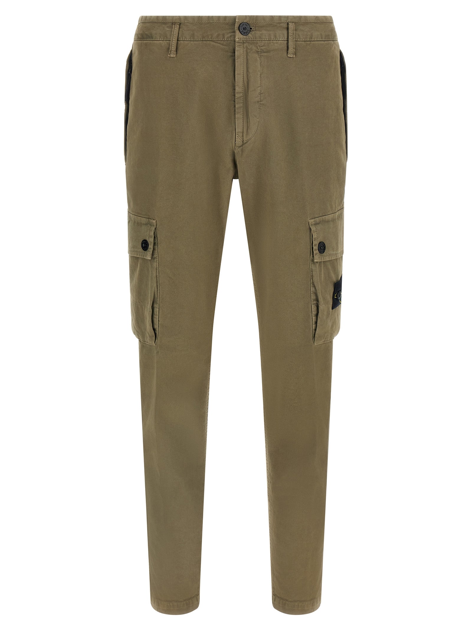 Stone Island Zweifarbige Baumwoll-Cargohose
