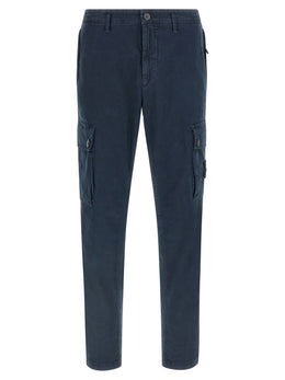 Stone Island Zweifarbige Cargohose aus Baumwolle