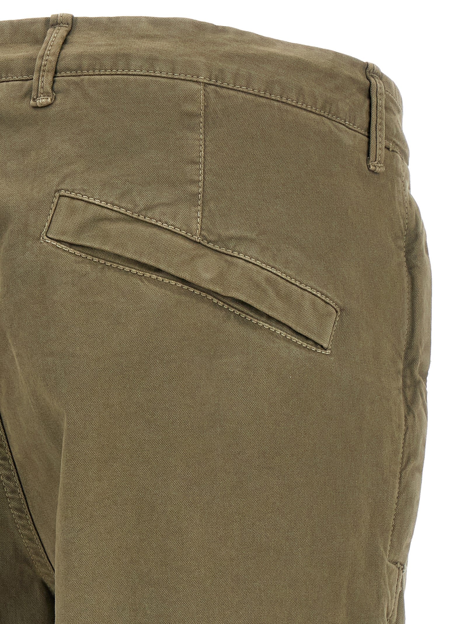 Stone Island Zweifarbige Baumwoll-Cargohose