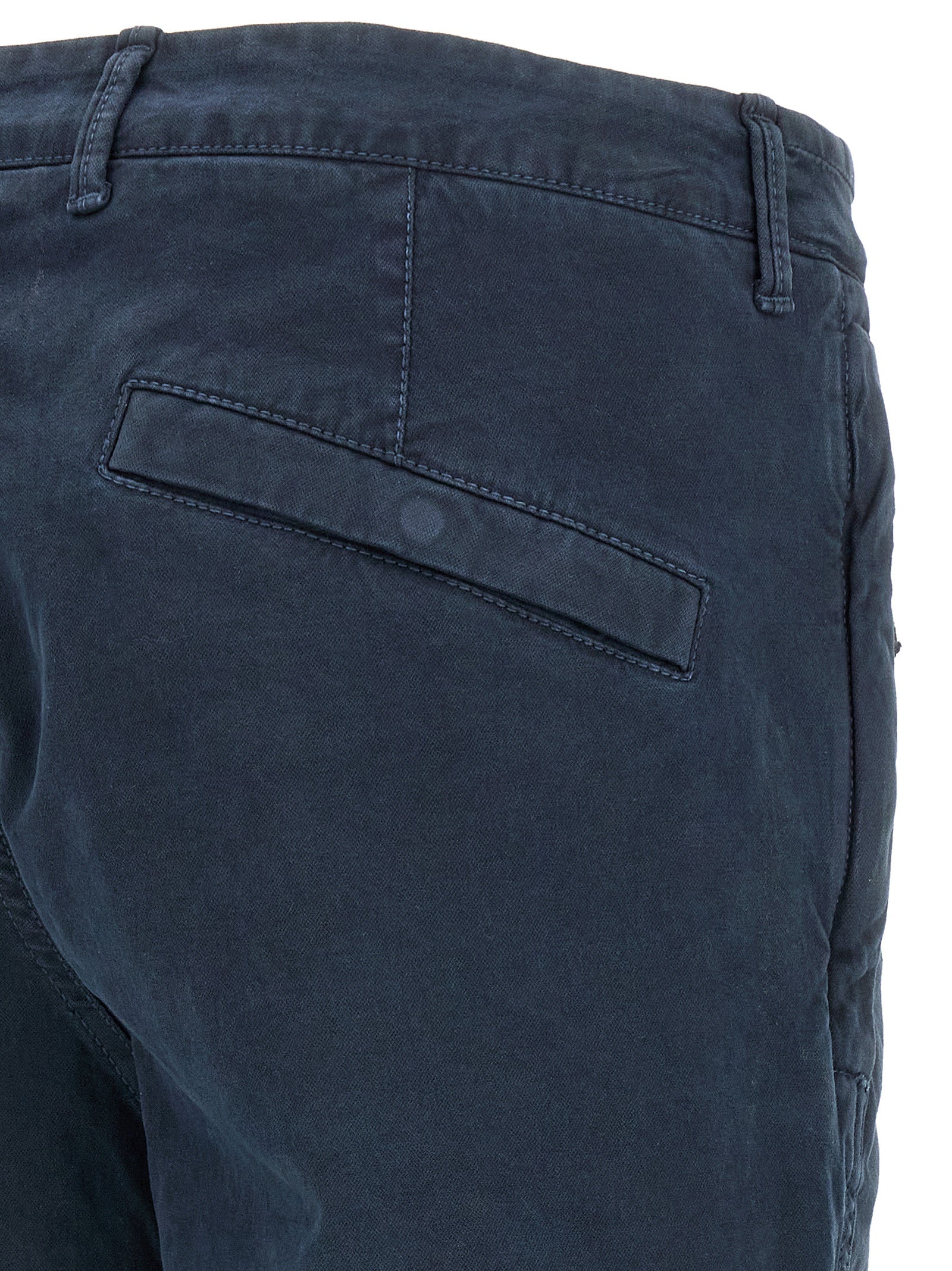 Stone Island Zweifarbige Cargohose aus Baumwolle