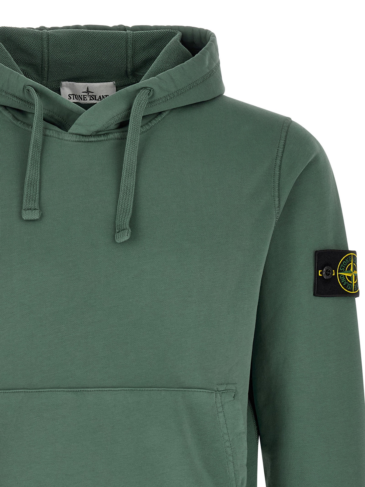 Stone Island Zweifarbiger Baumwollpullover
